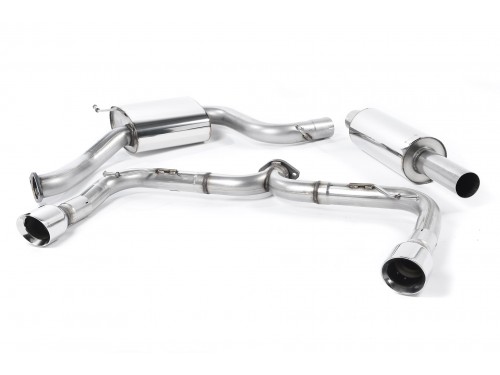 Milltek Sport VW Golf 7 GTI Cat-back Non-resonated Exhaust