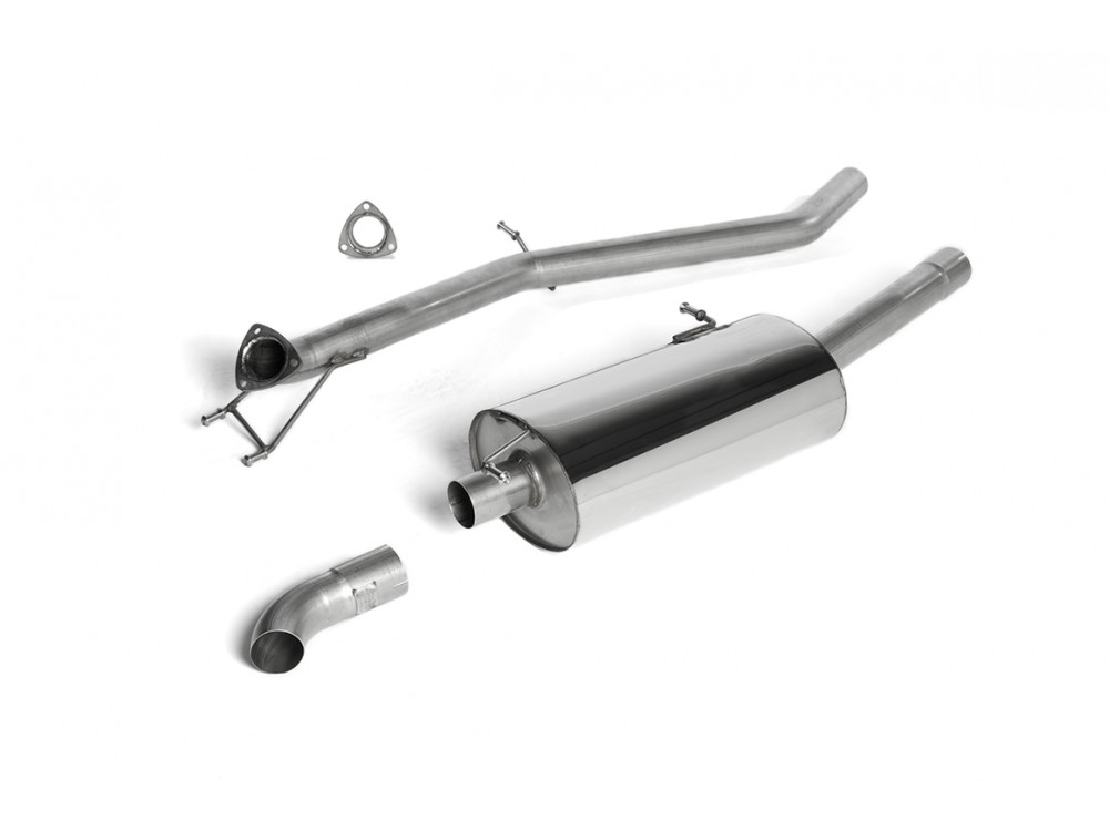 Exhaust Milltek VW Amarok 2.0 biTDI Cat-back - SSXVW237 Exhaust Milltek VW Amarok 2.0 biTDI Cat-back - SSXVW237