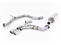 Milltek Sport VW Golf 7 GTD Cat-back Resonated (EC) Exhaust