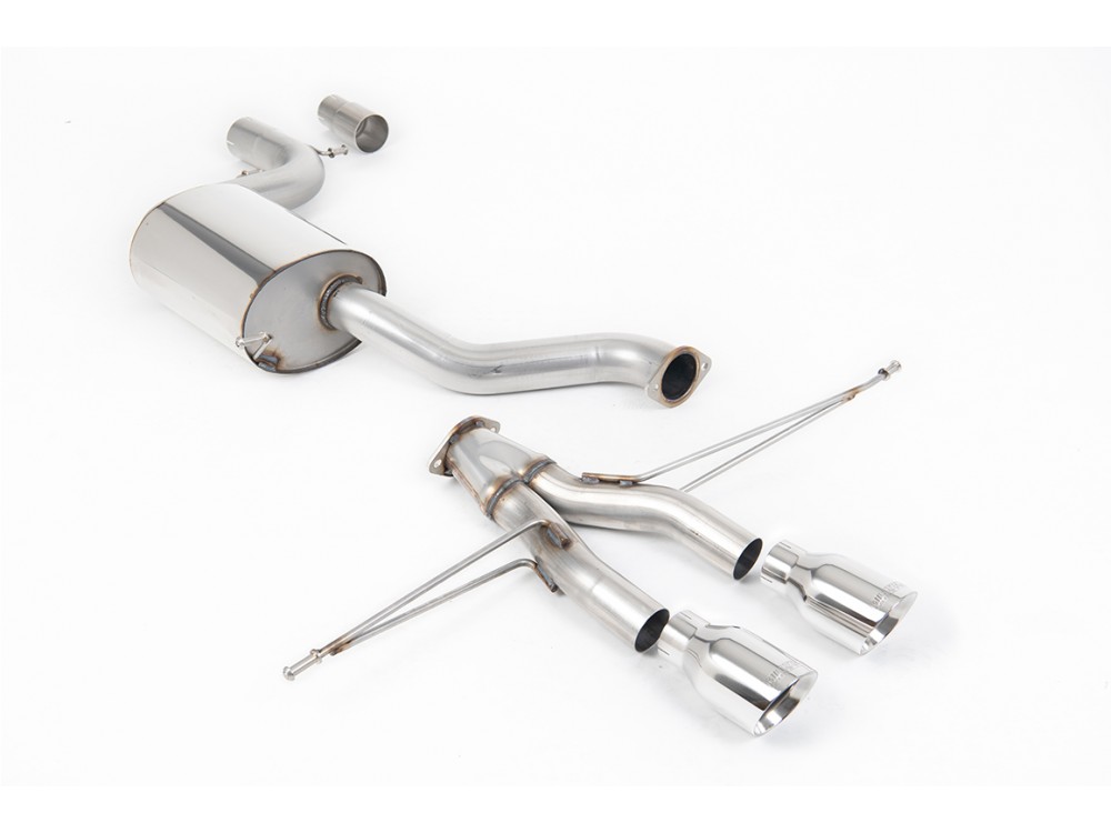 Exhaust Milltek VW Golf 6 GTI Cat-back Race 3" R-style - SSXVW244 Exhaust Milltek VW Golf 6 GTI Cat-back Race 3" R-style - SSXVW244
