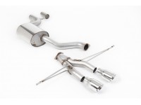 Milltek Sport VW Golf 6 GTI Cat-back Race 3" R-style Exhaust