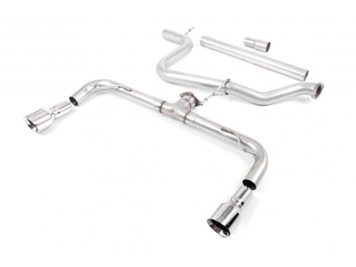 Milltek Sport VW Golf 7 GTD Cat-back Non-resonated GTI-style Exhaust