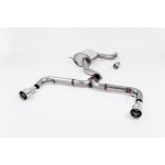 Milltek Sport VW Golf 6 GTI Cat-back Race 3" Non-resonated Exhaust