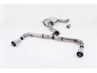 Milltek Sport VW Golf 6 GTI Cat-back Race 3" Non-resonated Exhaust