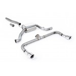 Milltek Sport VW Scirocco 2.0 TSI Cat-back R-style Exhaust