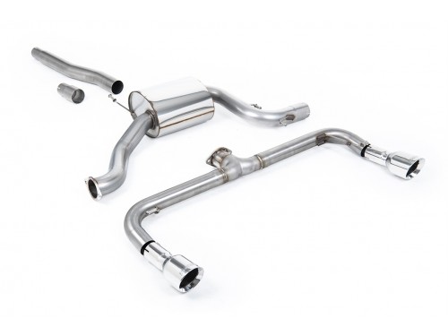 Milltek Sport VW Scirocco 2.0 TSI Cat-back R-style Exhaust