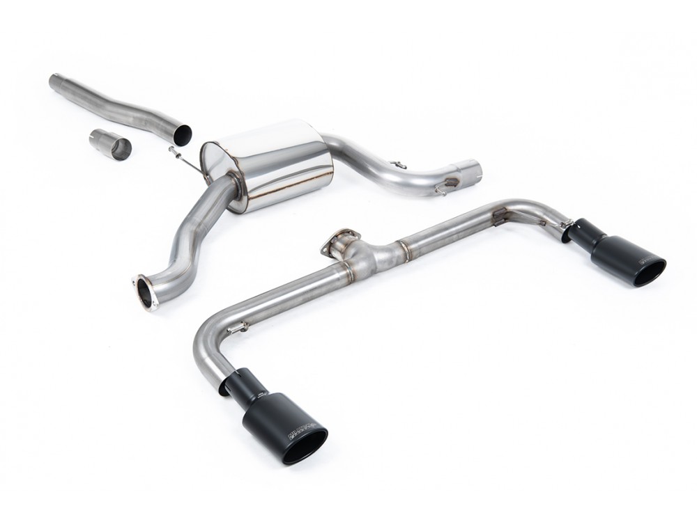 Exhaust Milltek Audi TT RS MK2 2.5 TFSI Turbo-back - SSXVW250 Exhaust Milltek Audi TT RS MK2 2.5 TFSI Turbo-back - SSXVW250