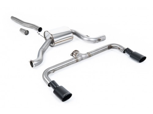 Milltek Sport Audi TT RS MK2 2.5 TFSI Turbo-back Exhaust