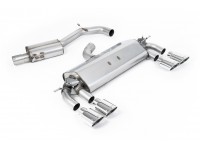 Milltek Sport VW Golf 7 R Cat-back Resonated (EC) Exhaust