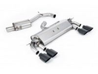 Milltek Sport VW Golf 7 R Cat-back Resonated (EC) Exhaust