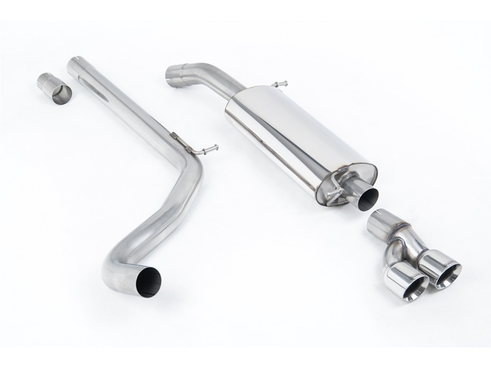 Wydech Milltek VW Polo R Cat-back - SSXVW263 Milltek VW Polo R Cat-back Exhaust