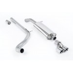 Milltek Sport VW Polo R Cat-back Exhaust