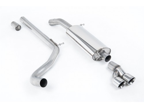 Milltek Sport VW Polo R Cat-back Exhaust