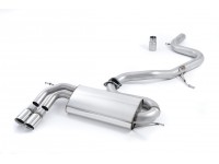 Milltek Sport Audi A3 8P 2.0 TFSI FWD Cat-back Non-resonated Exhaust