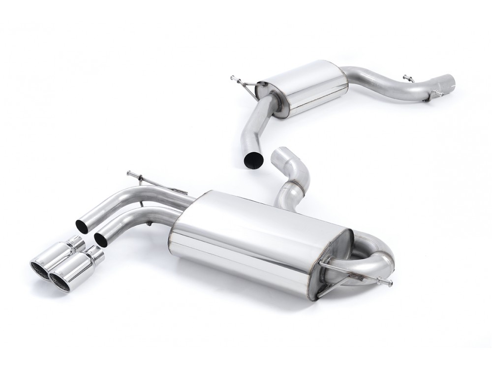 Wydech Milltek Audi A3 8P 2.0 TFSI FWD Cat-back Resonated - SSXVW266 Milltek Audi A3 8P 2.0 TFSI FWD Cat-back Resonated Exhaust