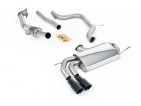 Milltek Volkswagen Golf Mk5 GTi 2.0T FSI (2004-2009) Turbo-back including Hi-Flow Sports Cat SSXVW278