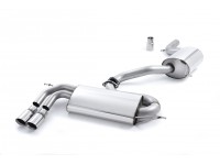 Milltek Sport VW Golf 5 GTI Cat-back Resonated Race 3" Exhaust