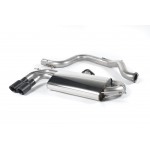 Milltek Sport VW Golf 5 GTI ED30 Cat-back Non-resonated Race 3" Exhaust