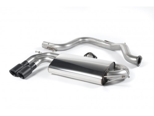 Milltek Sport VW Golf 5 GTI Cat-back Non-resonated Race 3" Exhaust