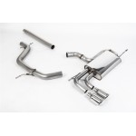 Milltek Sport Seat Leon II 2.0 TDI 140 KM Cat-back Exhaust