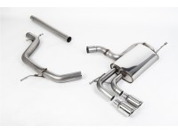 Wydech Milltek Sport Seat Leon II 2.0 TDI 140 KM Cat-back Milltek Sport Seat Leon II 2.0 TDI 140 KM Cat-back Exhaust