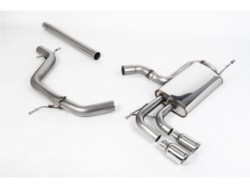 Milltek Sport Seat Leon II 2.0 TDI 140 KM Cat-back Exhaust