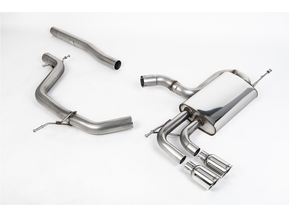 Exhaust Milltek Seat Leon II FR 2.0 TDI 170 KM Cat-back - SSXVW295 Exhaust Milltek Seat Leon II FR 2.0 TDI 170 KM Cat-back - SSXVW295
