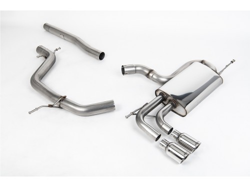 Milltek Sport Seat Leon II FR 2.0 TDI 170 KM Cat-back Exhaust