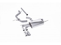 Wydech Milltek Volkswagen Golf Mk5 2.0 TDI 140PS (2004-2009) Cat-back SSXVW296