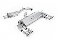 Milltek Sport VW Golf 7 R Cat-back Race Resonated Exhaust
