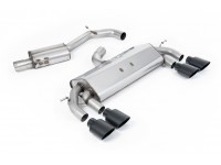 Milltek Sport VW Golf 7 R Cat-back Race Resonated Exhaust