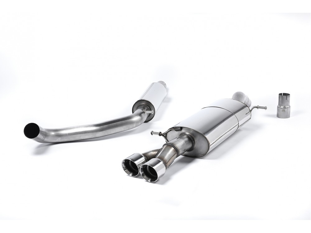 Wydech Milltek VW Polo GTI 1.8 TSI Cat-back Resonated - SSXVW322 Milltek VW Polo GTI 1.8 TSI Cat-back Resonated Exhaust
