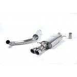 Milltek Sport VW Polo GTI 1.8 TSI Cat-back Resonated Exhaust