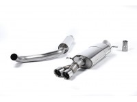 Milltek Sport VW Polo GTI 1.8 TSI Cat-back Resonated Exhaust