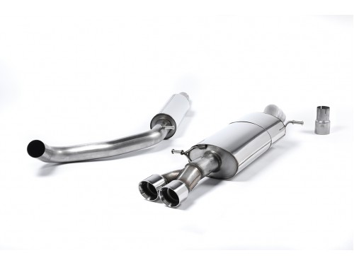 Milltek Sport VW Polo GTI 1.8 TSI Cat-back Resonated Exhaust