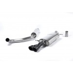 Milltek Sport VW Polo GTI 1.8 TSI Cat-back Resonated Exhaust