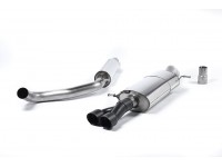 Milltek Sport VW Polo GTI 1.8 TSI Cat-back Resonated Exhaust