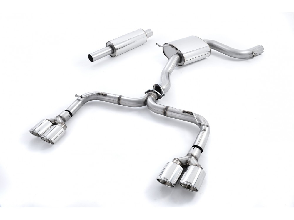 Wydech Milltek VW Golf 7 GTI Cat-back Resonated R-style - SSXVW324 Milltek VW Golf 7 GTI Cat-back Resonated R-style Exhaust