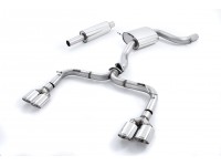 Milltek Sport VW Golf 7 GTI Cat-back Resonated R-style Exhaust