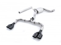 Milltek Sport VW Golf 7 GTI Cat-back Non-resonated R-style Exhaust