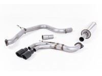 Milltek Sport VW Golf 7 GTD Cat-back Resonated (EC) Exhaust