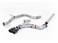 Milltek Sport VW Golf 7 GTD Cat-back Non-resonated Exhaust