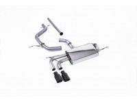 Milltek Volkswagen Golf Mk5 2.0 TDI 140PS (2004-2009) Cat-back SSXVW334 Exhaust