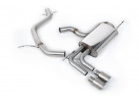 Milltek Volkswagen Golf Mk5 GTi Edition 30 2.0T FSi 230PS (2006-2009) Cat-back SSXVW335 Exhaust