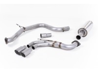 Milltek Sport VW Golf 7 GTD Cat-back Resonated (EC) Exhaust