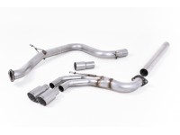 Milltek Sport VW Golf 7 GTD Cat-back Non-resonated Exhaust