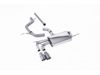 Milltek Volkswagen Golf Mk5 2.0 TDI 140PS (2004-2009) Cat-back SSXVW341 Exhaust