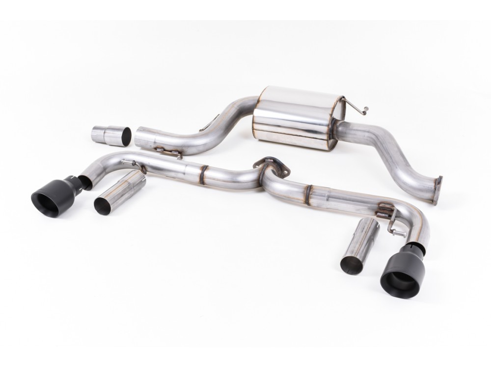 Exhaust Milltek VW Beetle 2.0 TSI Cat-back Non-resonated - SSXVW342 Exhaust Milltek VW Beetle 2.0 TSI Cat-back Non-resonated - SSXVW342