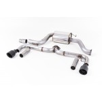 Milltek Sport VW Beetle 2.0 TSI Cat-back Non-resonated Exhaust