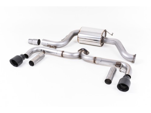 Milltek Sport VW Beetle 2.0 TSI Cat-back Non-resonated Exhaust